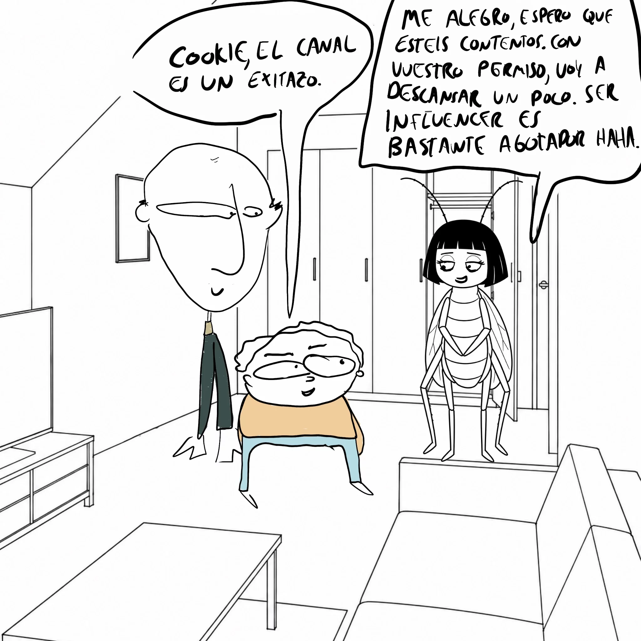 cookie la cucaracha